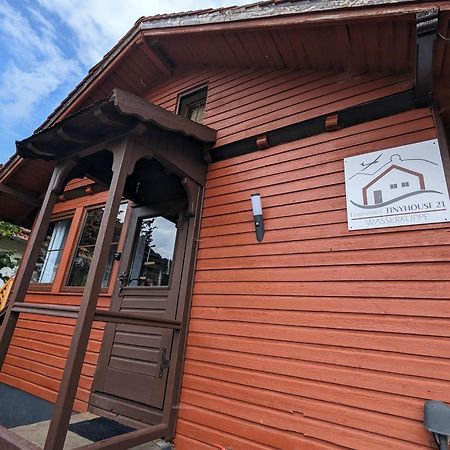 Ferienhaus Tinyhouse21 Wasserkuppe Ґерсфельд Екстер'єр фото