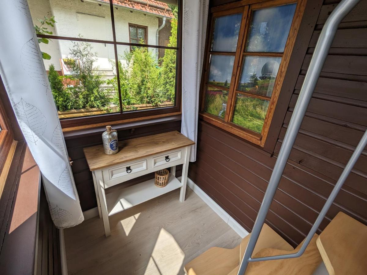 Ferienhaus Tinyhouse21 Wasserkuppe Ґерсфельд Екстер'єр фото