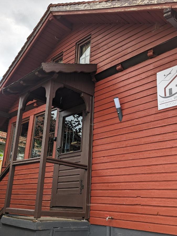 Ferienhaus Tinyhouse21 Wasserkuppe Ґерсфельд Екстер'єр фото