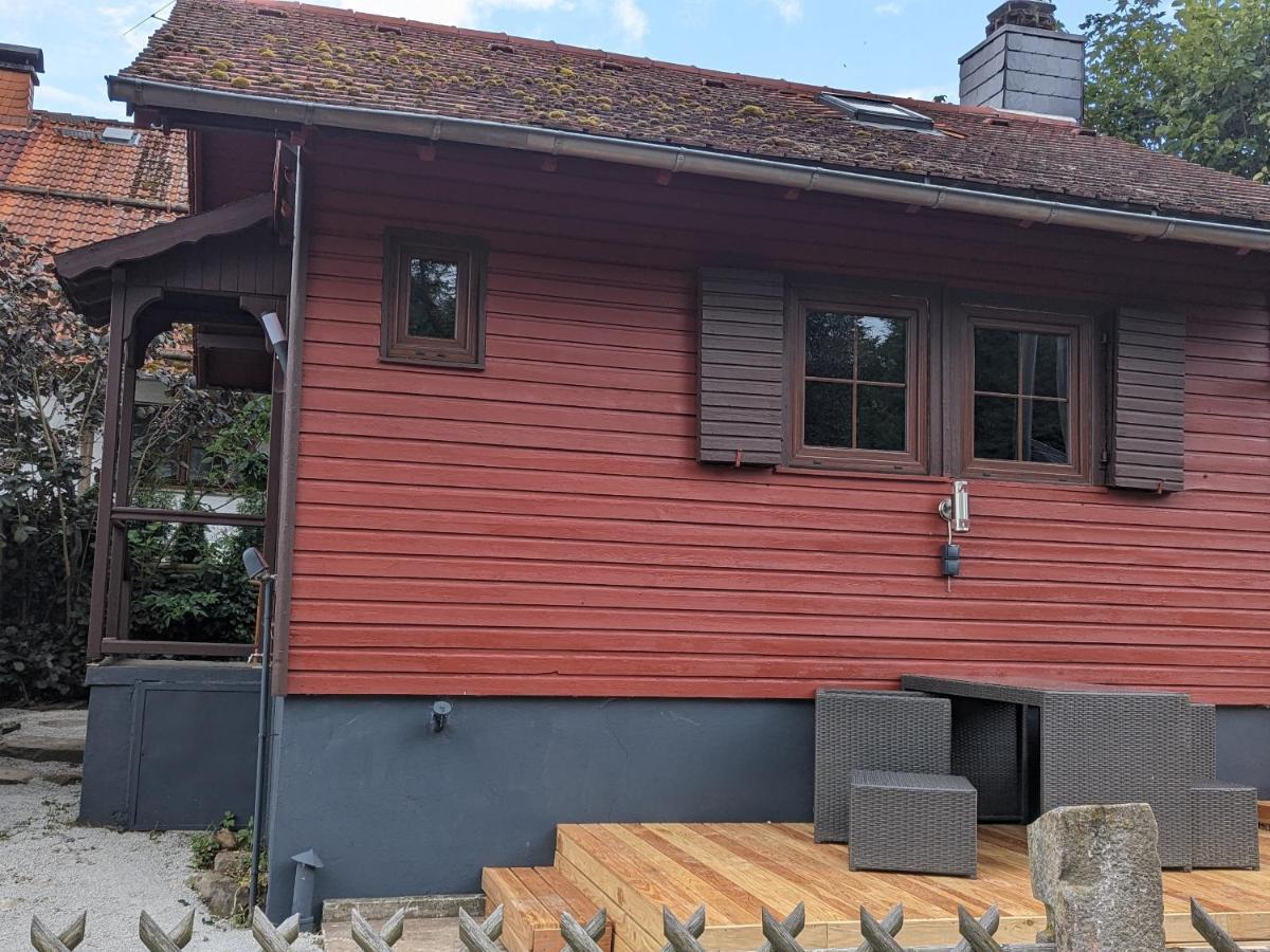 Ferienhaus Tinyhouse21 Wasserkuppe Ґерсфельд Екстер'єр фото