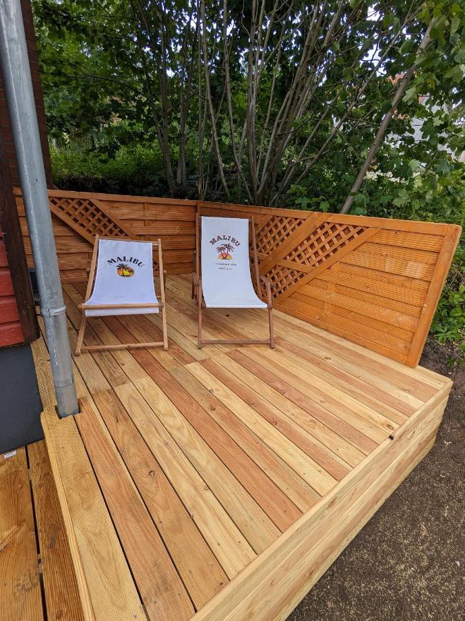 Ferienhaus Tinyhouse21 Wasserkuppe Ґерсфельд Екстер'єр фото