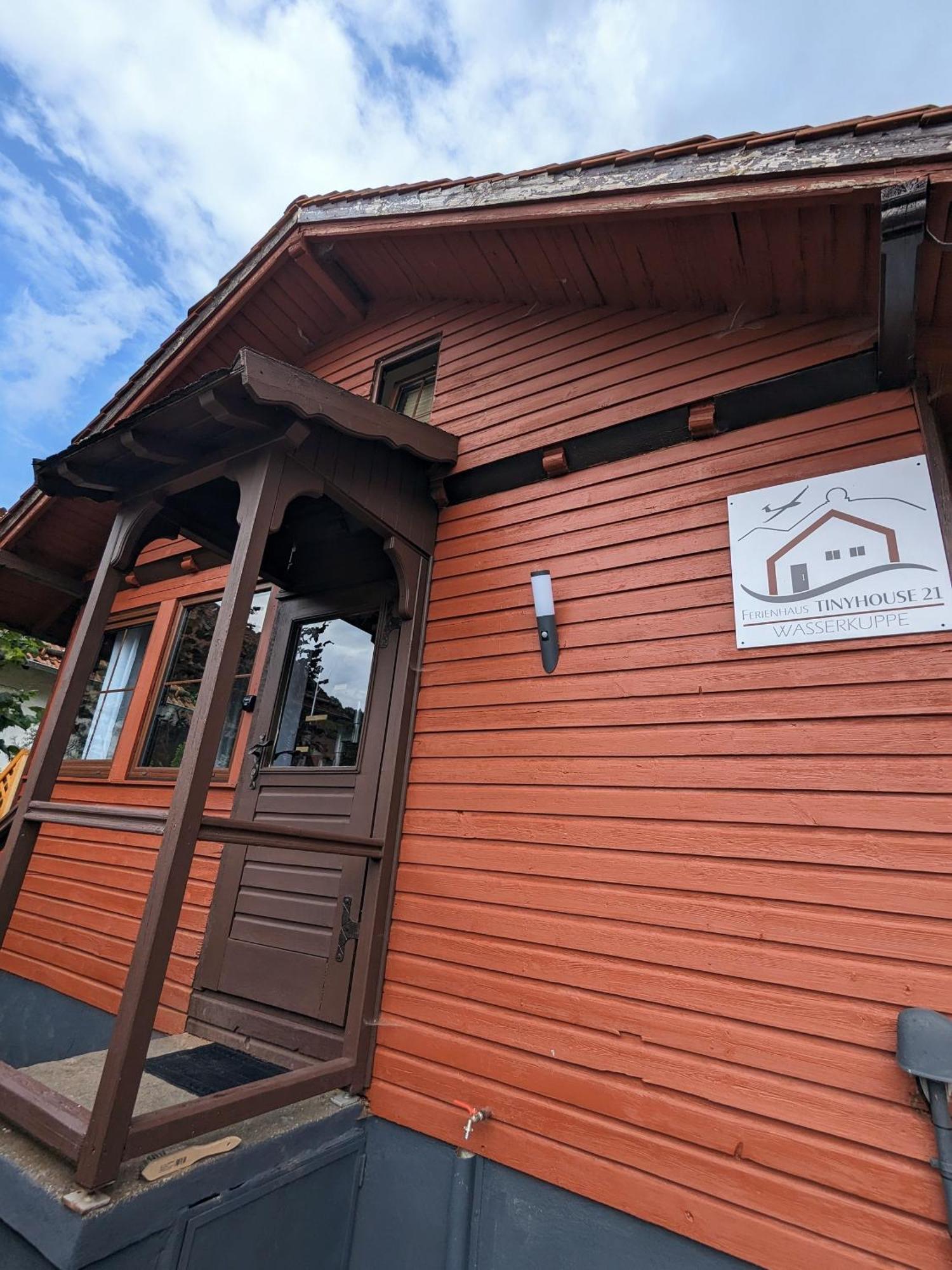 Ferienhaus Tinyhouse21 Wasserkuppe Ґерсфельд Екстер'єр фото